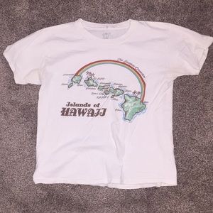 Brandy Melville islands of Hawaii top